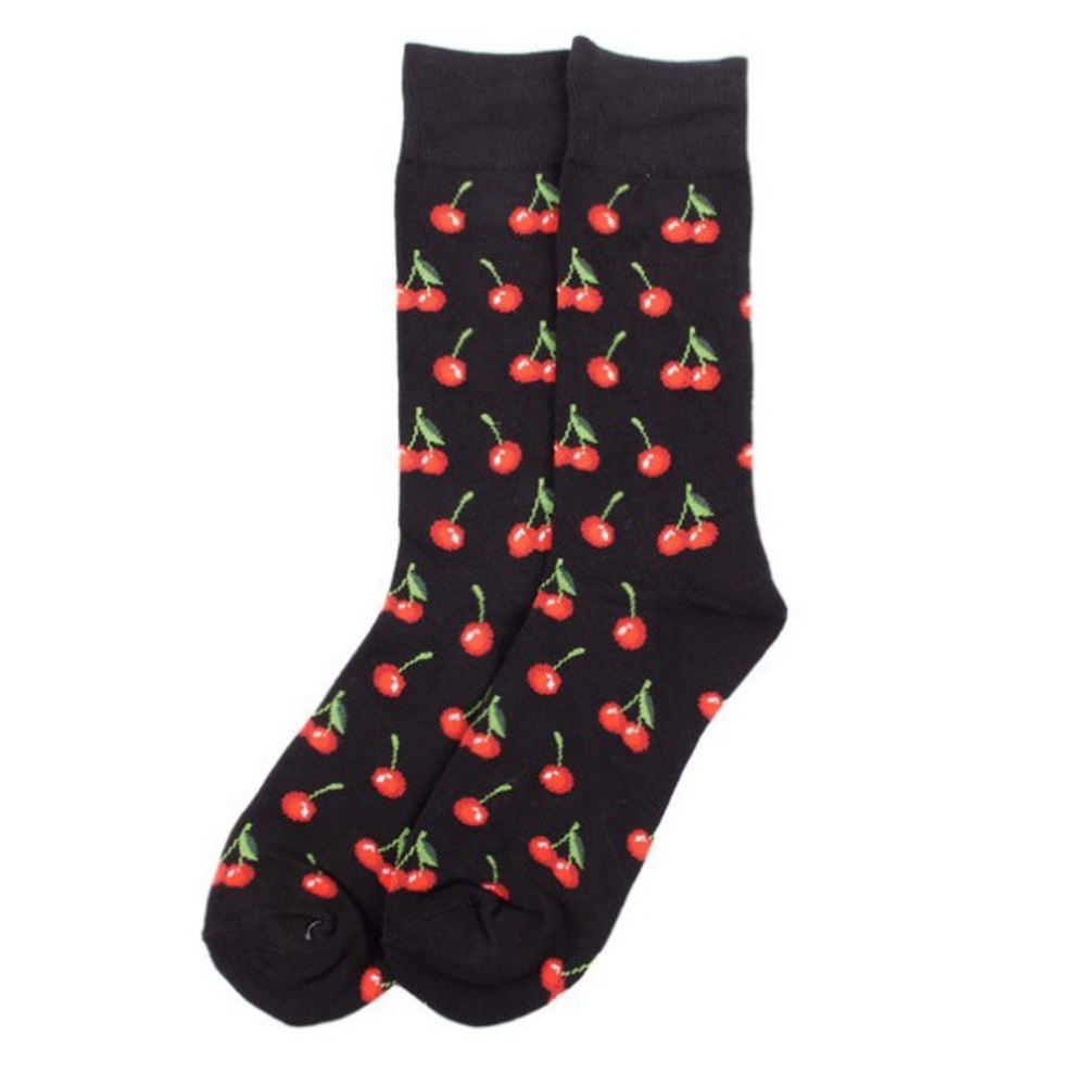 Crew Socks - Cherries- NWT
